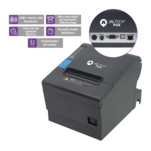 Impresora Térmica Bt 58/80 Mm Jal-300
